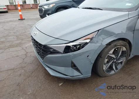 2023 Hyundai Elantra Sel из США, поврежденный, VIN KMHLS4AG7PU411145